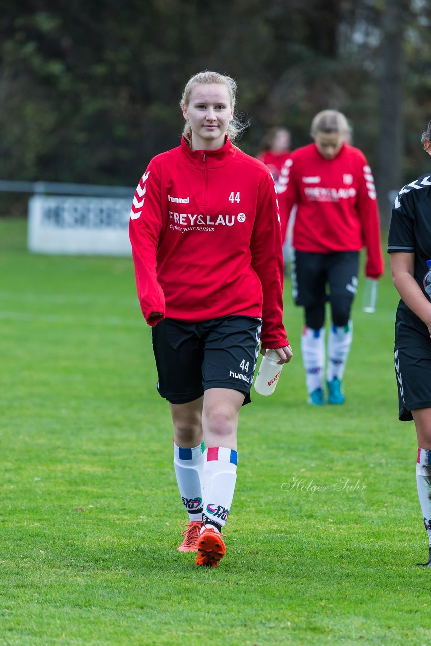 Bild 158 - B-Juniorinnen SV Henstedt Ulzburg - SG ONR : Ergebnis: 14:0